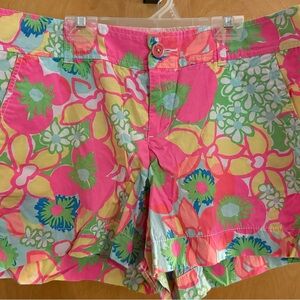 Lilly Pulitzer Colorful Floral Women's Shorts